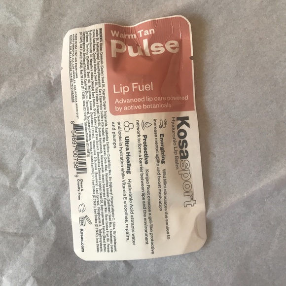 Kosas Kosasport Lip Fuel Hyaluronic Lip Balm in Pulse - Picture 3 of 4